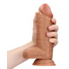 Gode Extra Thick 16 x 6cm Marron