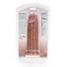 Gode Extra Thick 20.5 x 6.5cm Marron
