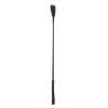 Cravache CROP 70cm Noir