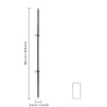 Spreadiron Adjustable Tie Bar 40cm