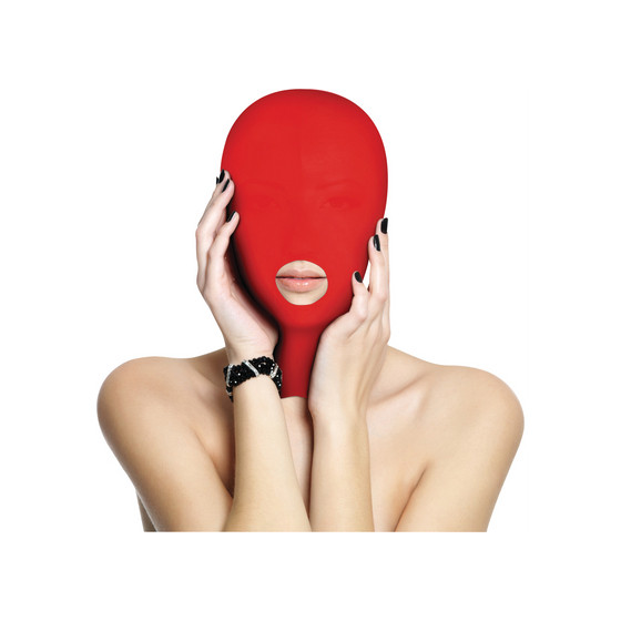 Cagoule Submission Mask Rouge