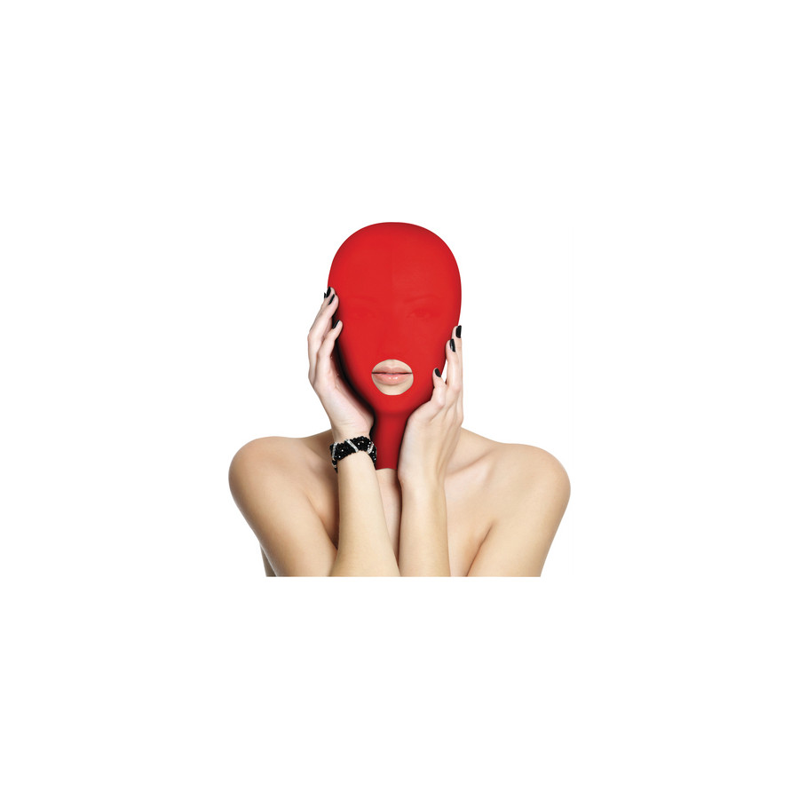 Cagoule Submission Mask Rouge