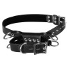 Black Kneeling Cuffs