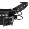 Black Kneeling Cuffs