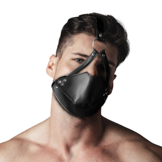 Head Harness Muzzle Black