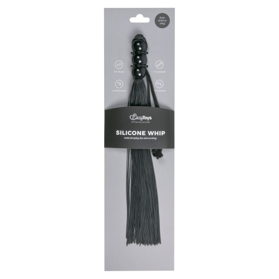 Martinet en silicone Noir