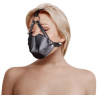 Muselière avec Bâillon Head Harness Noire