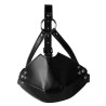 Muselière avec Bâillon Head Harness Noire