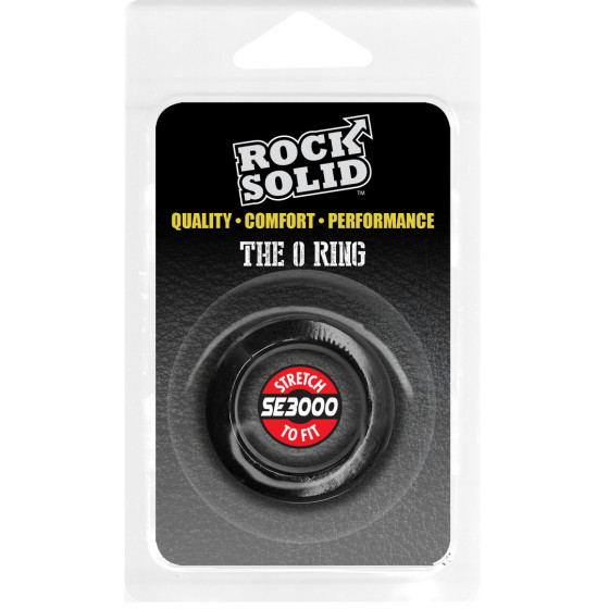 Cockring The O Ring 25mmNoir