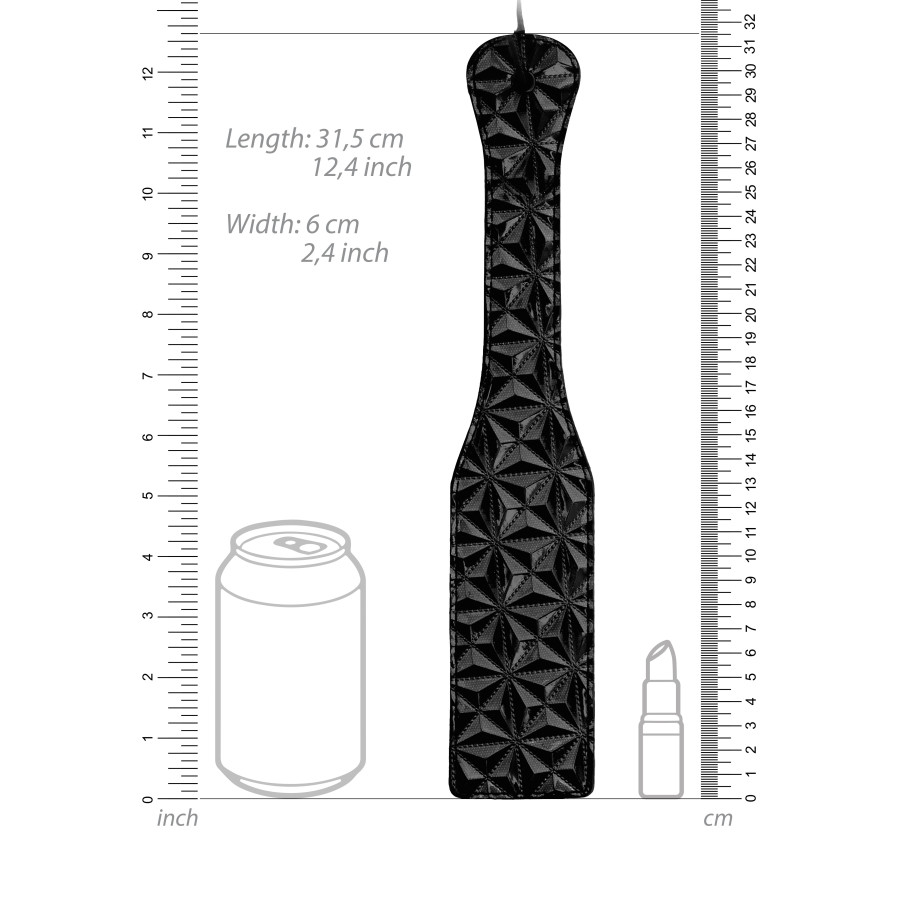 Paddle Luxury Noir