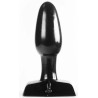 Plug Zizi Acorn 9.5 x 3.5 cm Black