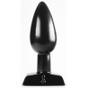 Plug Zizi Nut 10 x 4 cm Black