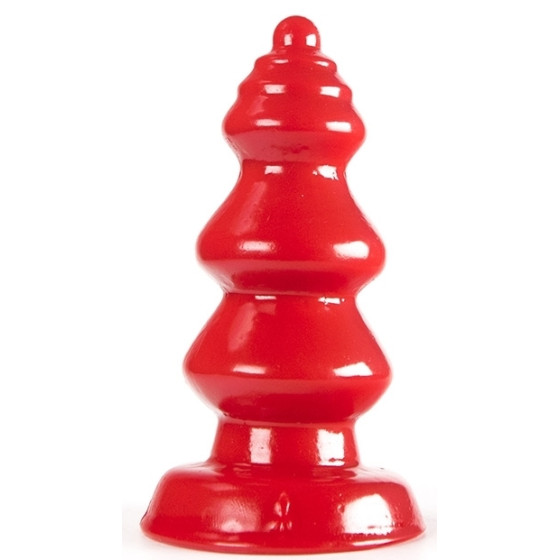 Plug Zizi Ridge 11 x 5 cm Red
