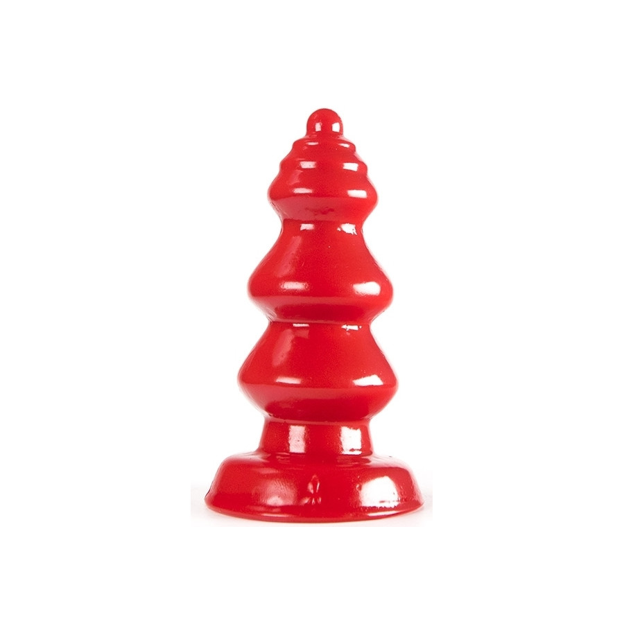 Plug Zizi Ridge 11 x 5 cm Rouge Plug Zizi Ridge 11 x 5 cm Rouge
