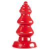 Plug Zizi Ridge 11 x 5 cm Rouge