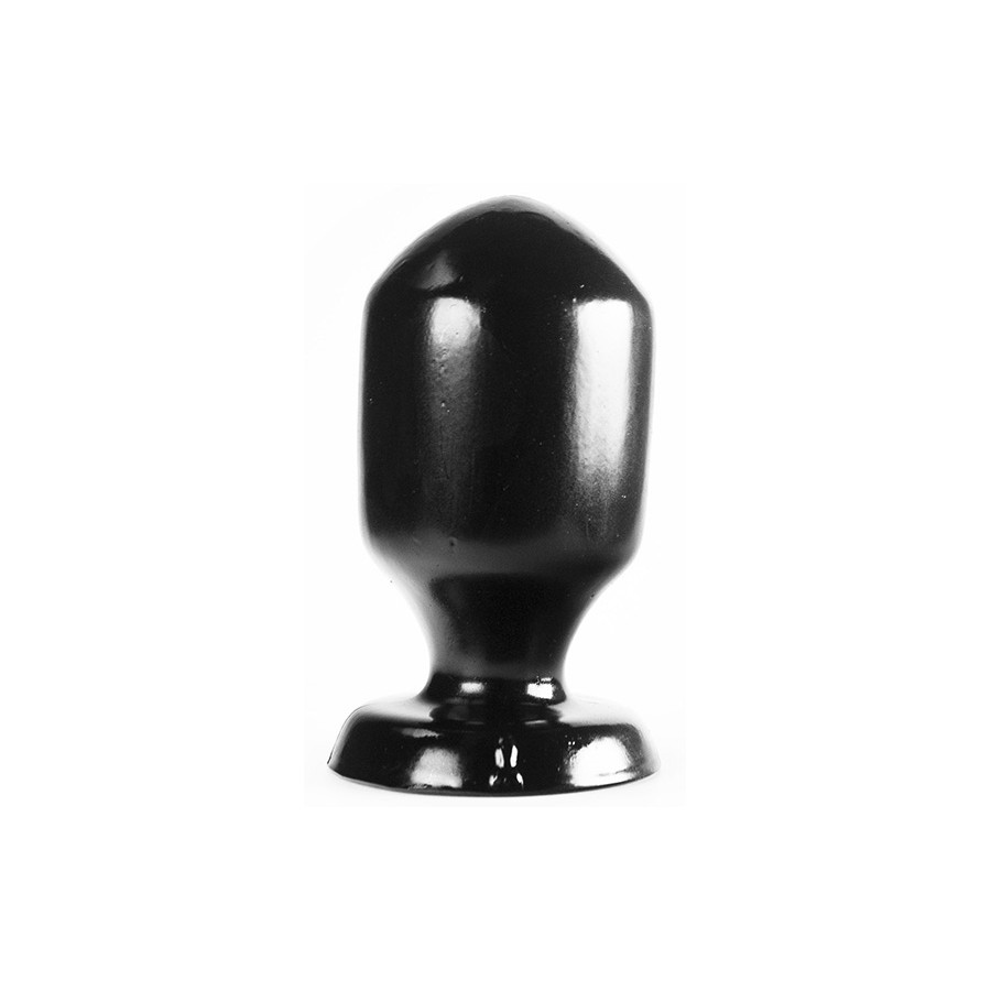 Plug Zizi Blunt 10 x 5.5 cm Black Plug Zizi Blunt 10 x 5.5 cm Black