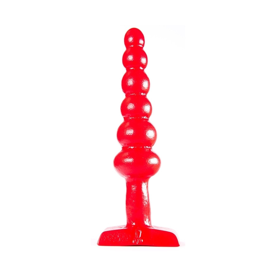 Plug Zizi Tease 14 x 4 cm Red Plug Zizi Tease 14 x 4 cm Red