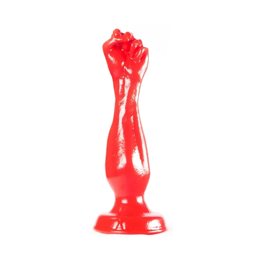 Plug Zizi Arm Fuck 16 x 4.5 cm Red Plug Zizi Arm Fuck 16 x 4.5 cm Red