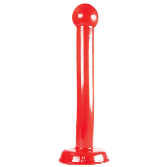 Plug Zizi Probe 18 x 3.5 cm Red