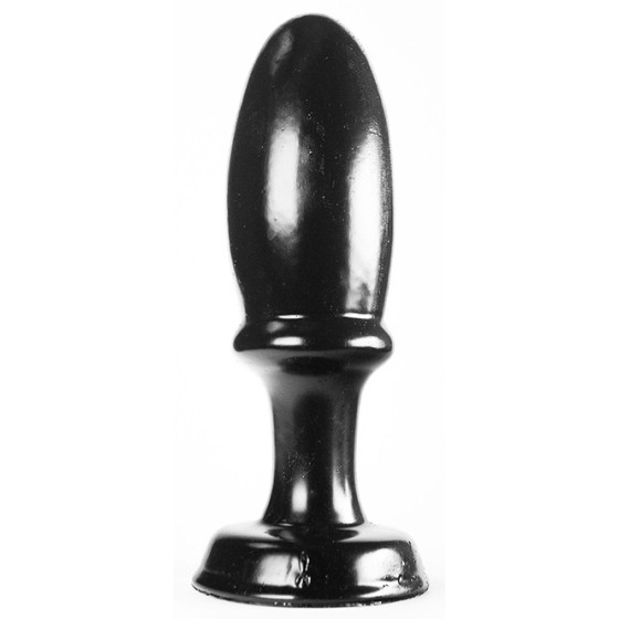 Plug Egg Cup 14 x 4.5 cm Black