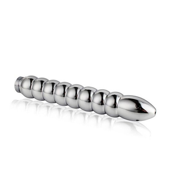 Embout de douche en métal 17 x 2.8cm