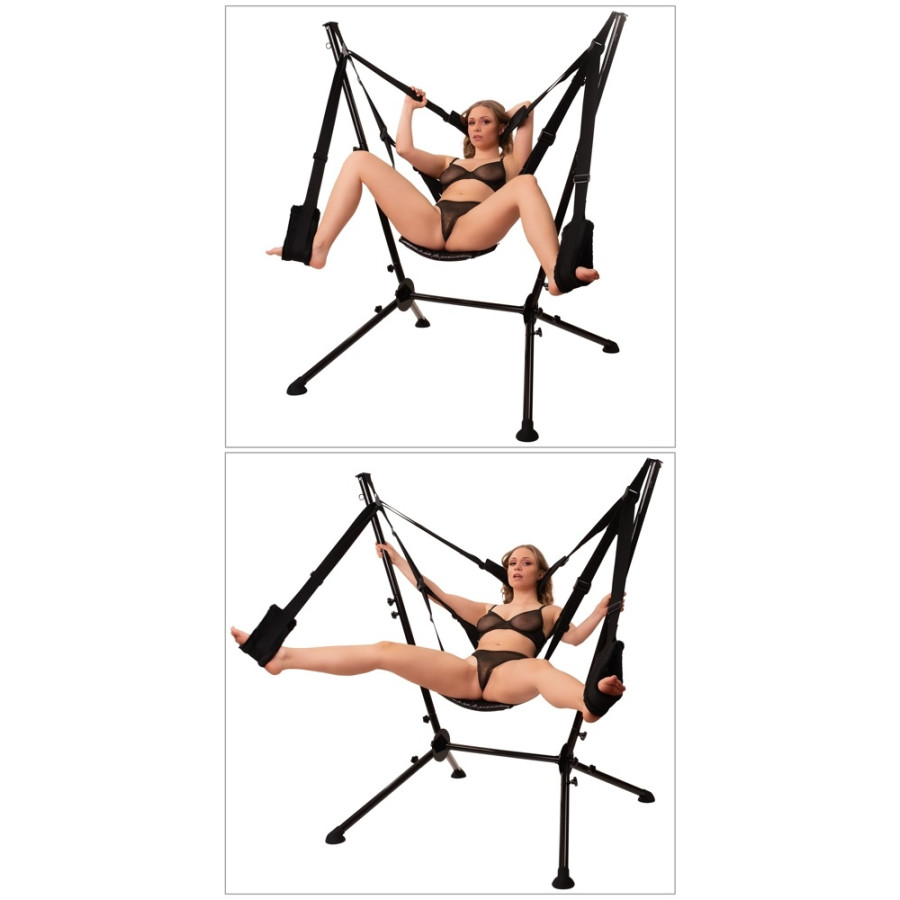Sex Swing freestanding swing Black