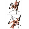 Balançoire autoportante Sex Swing Noire