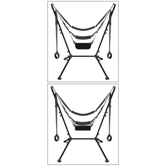 Sex Swing freestanding swing Black