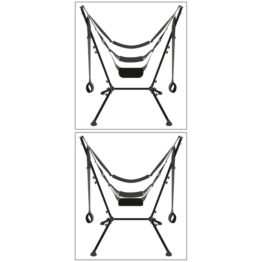 Sex Swing freestanding swing Black
