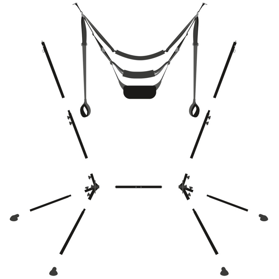Sex Swing freestanding swing Black
