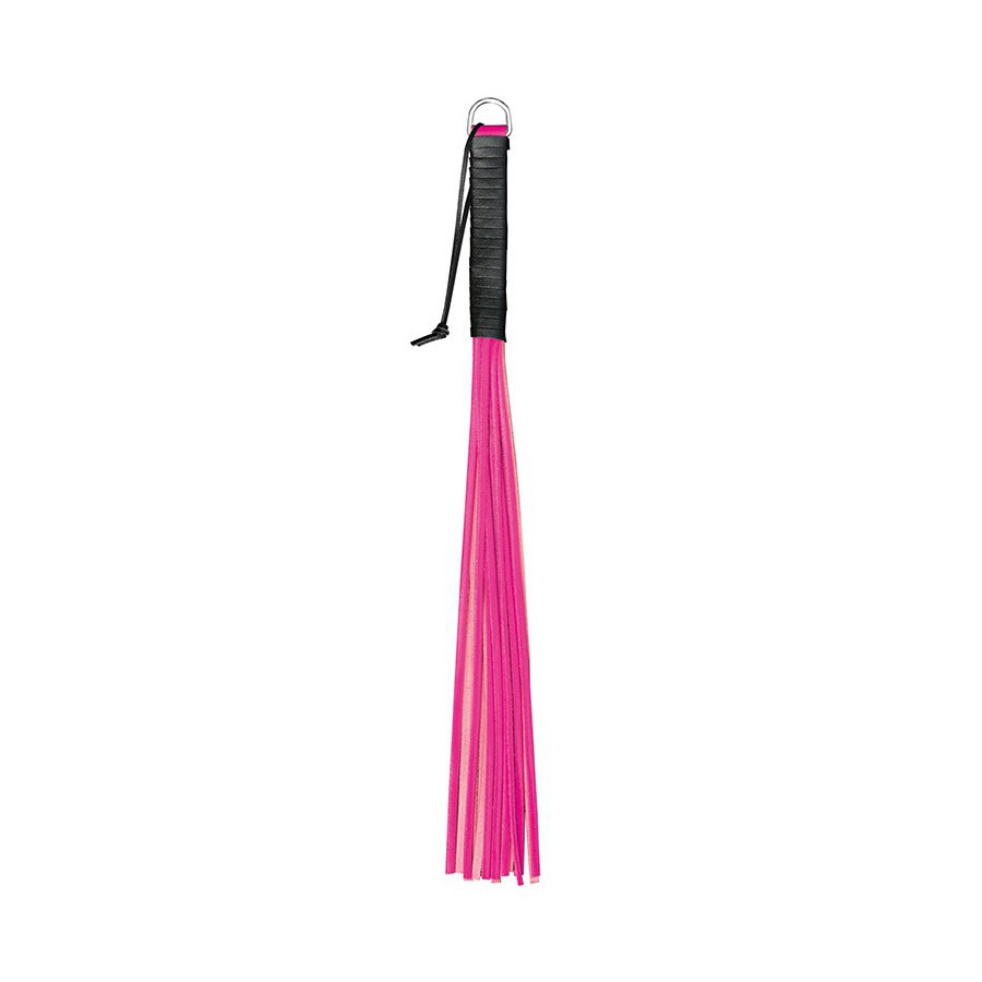 Martinet en cuir Handy Whip Rose
