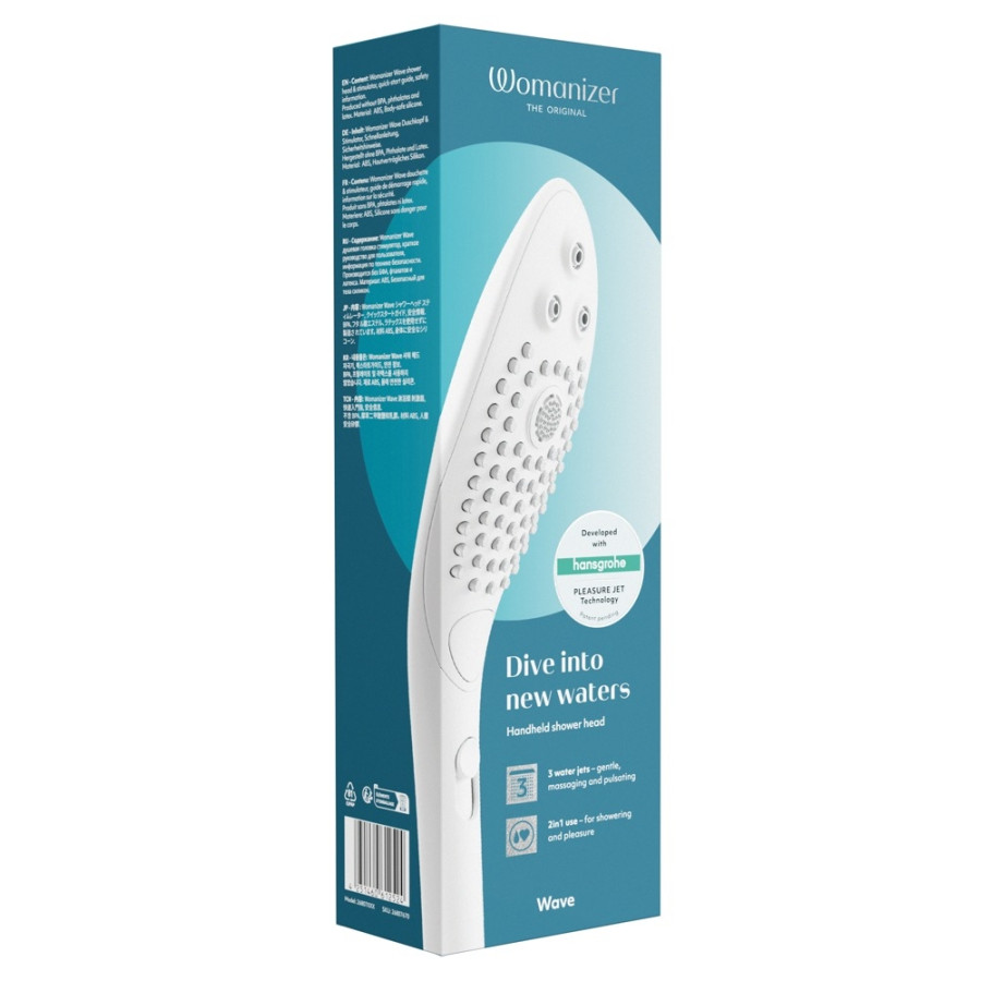 Pommeau de douche Wave Womanizer