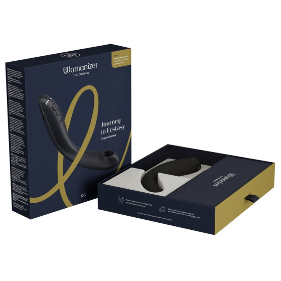 Stimulateur de clitoris Womanizer OG Noir