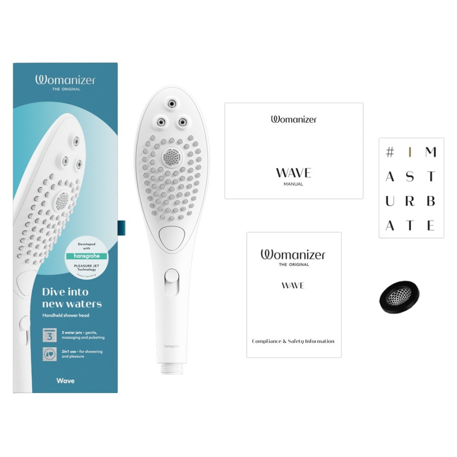 Pommeau de douche Wave Womanizer