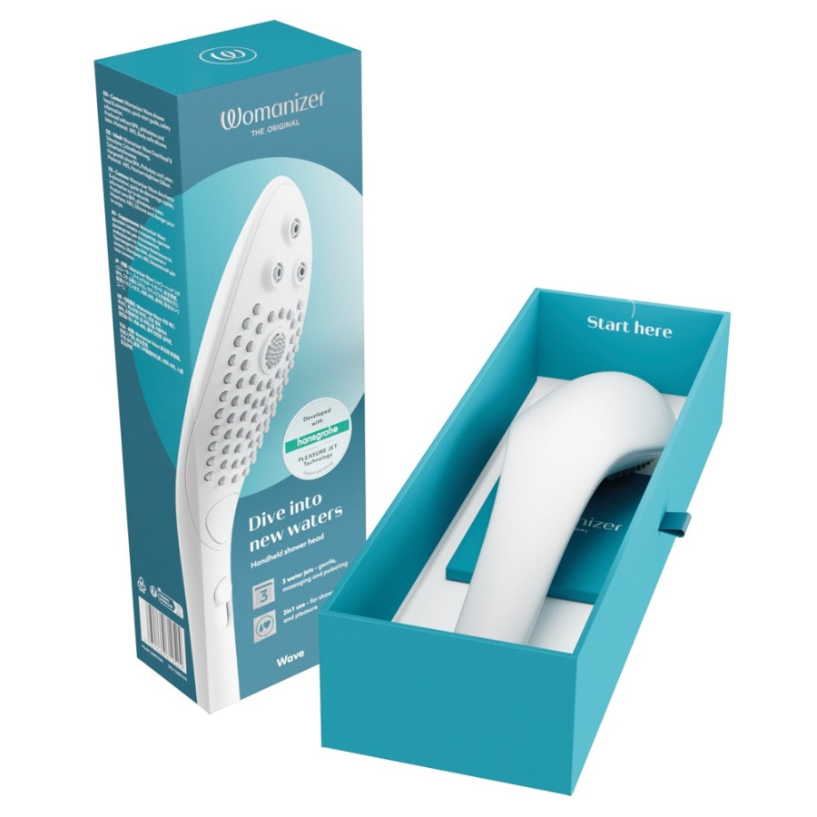 Pommeau de douche Wave Womanizer