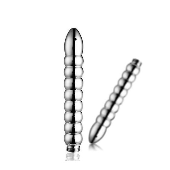 Embout de douche en métal 17 x 2.8cm