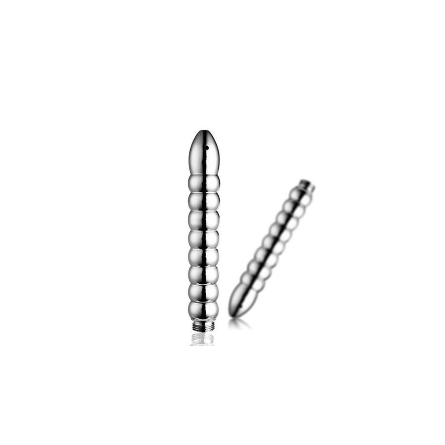 Embout de douche en métal 17 x 2.8cm
