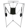 Kit Sling Tissu Rectangle Noir Armature Grise