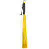 Martinet en cuir Handy Whip Jaune