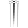 Tige d'urètre en silicone Diablo M 25 cm - Diamètre 5 à 12mm