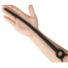 Tige d'urètre en silicone Diablo L 25 cm - Diamètre 7 à 14mm