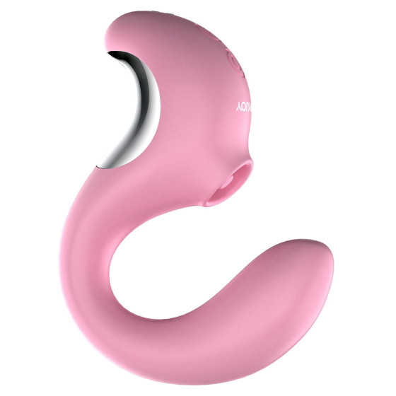 Stimulateur de Clitoris et Point G TWIST 8 x 3cm