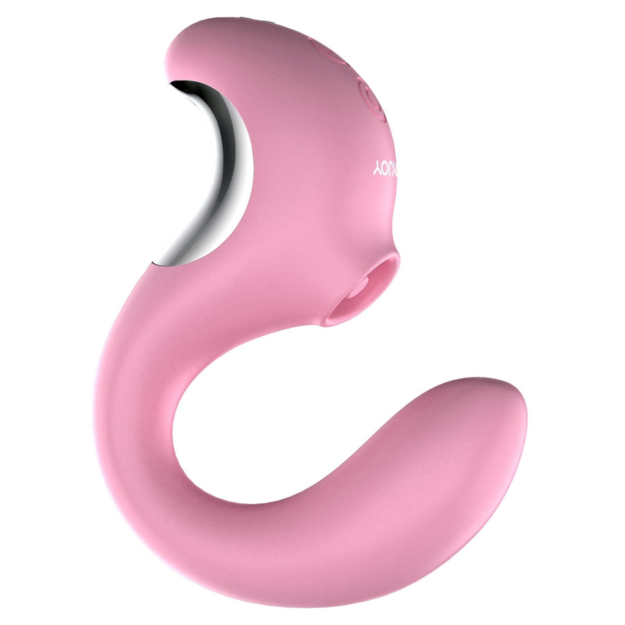 Stimulateur de Clitoris et Point G TWIST 8 x 3cm
