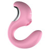 Stimulateur de Clitoris et Point G TWIST 8 x 3cm