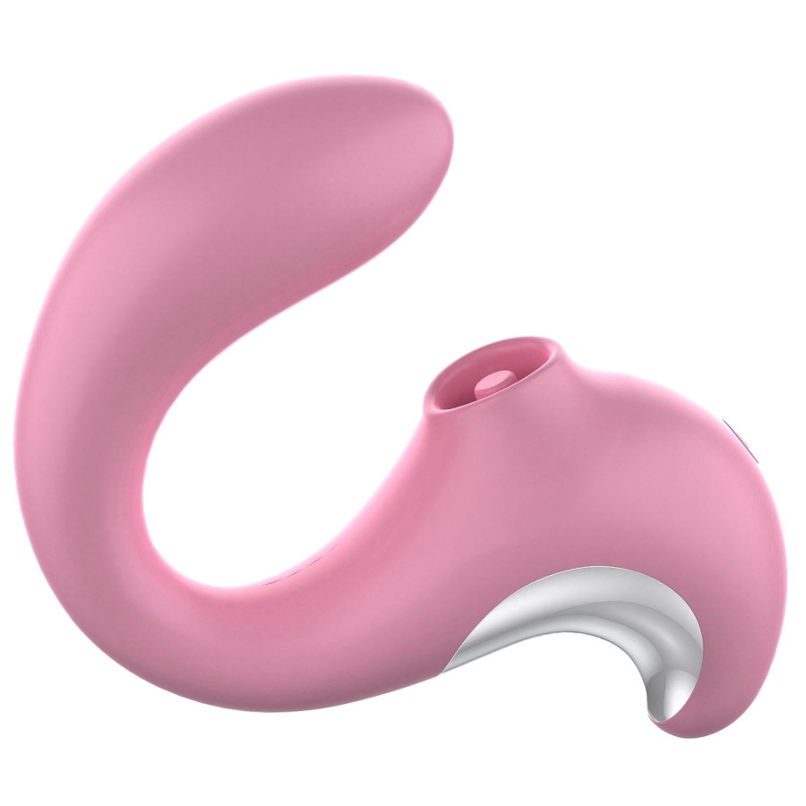 Stimulateur de Clitoris et Point G TWIST 8 x 3cm