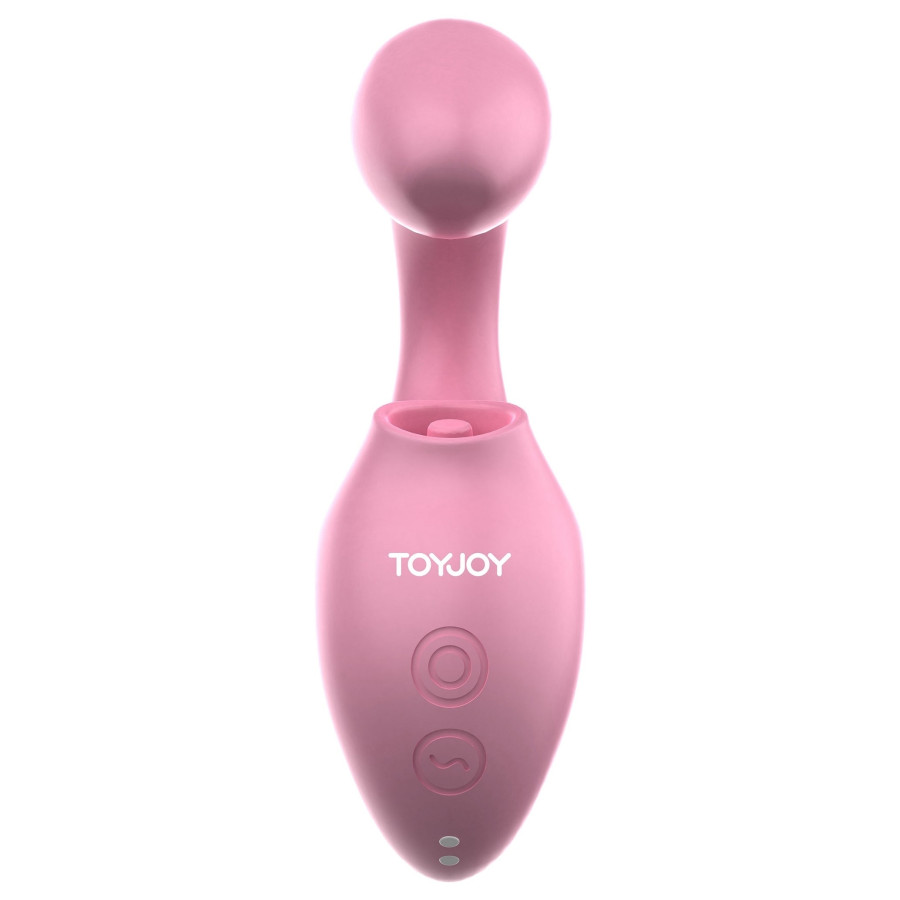 Stimulateur de Clitoris et Point G TWIST 8 x 3cm