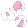 Stimulateur de Clitoris et Point G TWIST 8 x 3cm