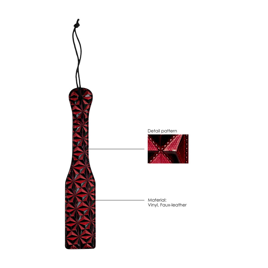Paddle Burgundy Rouge