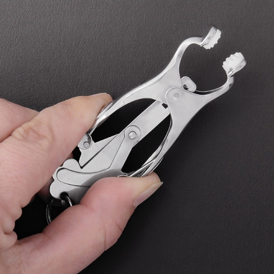 Squeezer Clamp for Nipples 9cm