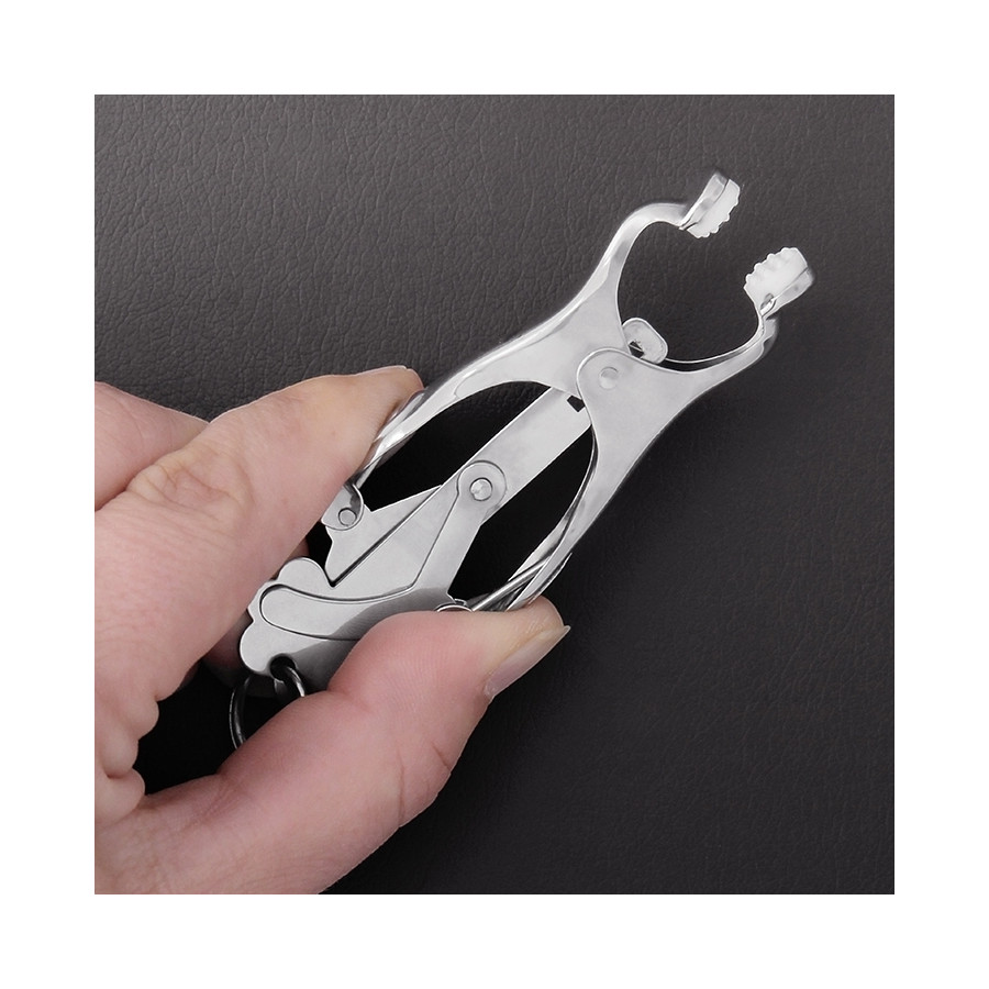 Squeezer Clamp for Nipples 9cm